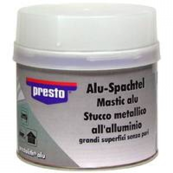 Presto Prestolith Alu Metallspachtel 250g kg/¤19,80 - 1000g Kg/¤9,95