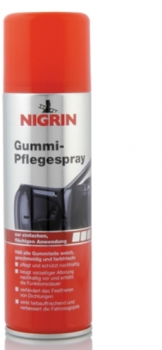NIGRIN Gummi-Pflegespray  300ml  4008153740565