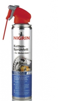 NIGRIN Ketten-Sprühfett vollsynthetisch 400ml Kettenfett