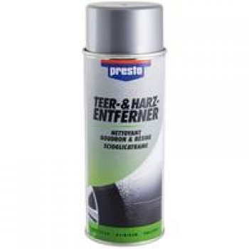 PRESTO Teerentferner, Teer-Entferner, Harzentferner,  400ml